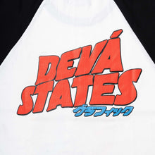 Cargar imagen en el visor de la galería, DEVA STATES Axe S/S Raglan Tee Black
