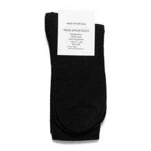 Load image into Gallery viewer, CIVILIST Mono Smiler Socks Black
