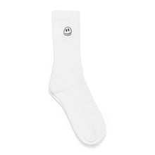 將圖片載入圖庫檢視器 CIVILIST Mono Smiler Socks White
