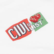 Load image into Gallery viewer, CIVILIST Civi Di List Tee White
