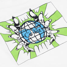 Load image into Gallery viewer, CIVILIST Globus Tee White
