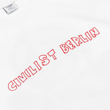 Charger l&#39;image dans la galerie, CIVILIST Piece Tee White
