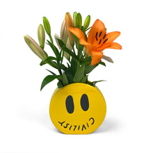 Load image into Gallery viewer, CIVILIST Smiler Vase Yellow
