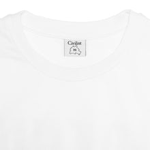 將圖片載入圖庫檢視器 CIVILIST Globus Tee White
