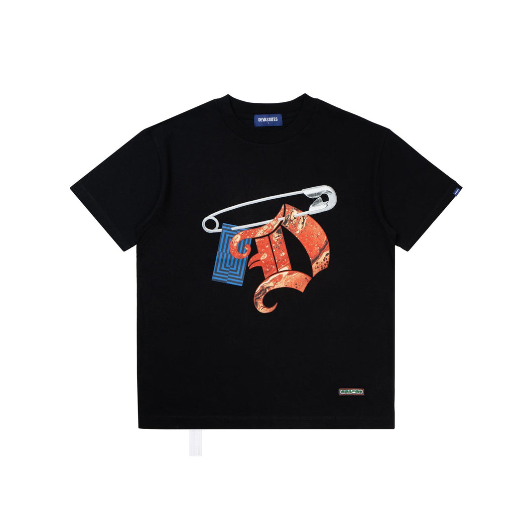 DEVA STATES Micro Tee Black