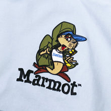 Cargar imagen en el visor de la galería, MARMOT X BETTER™ GIFT SHOP Mammoth Marty Hoodie Better Forever Blue
