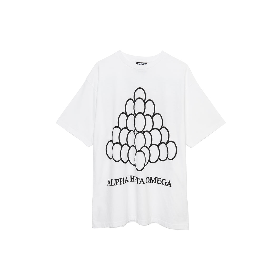 PUBLIC POSSESSION Novalis Tee White