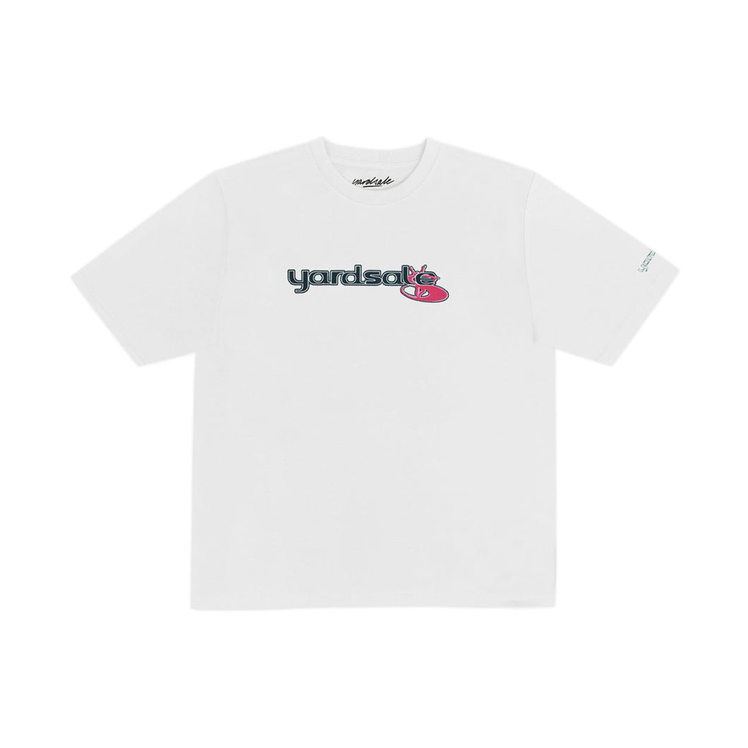 YARDSALE Bong Tee White