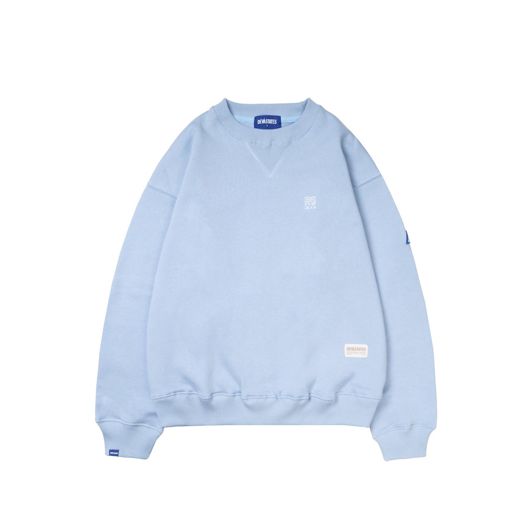 DEVA STATES Solar Crewneck Blue