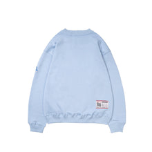 Load image into Gallery viewer, DEVA STATES Solar Crewneck Blue
