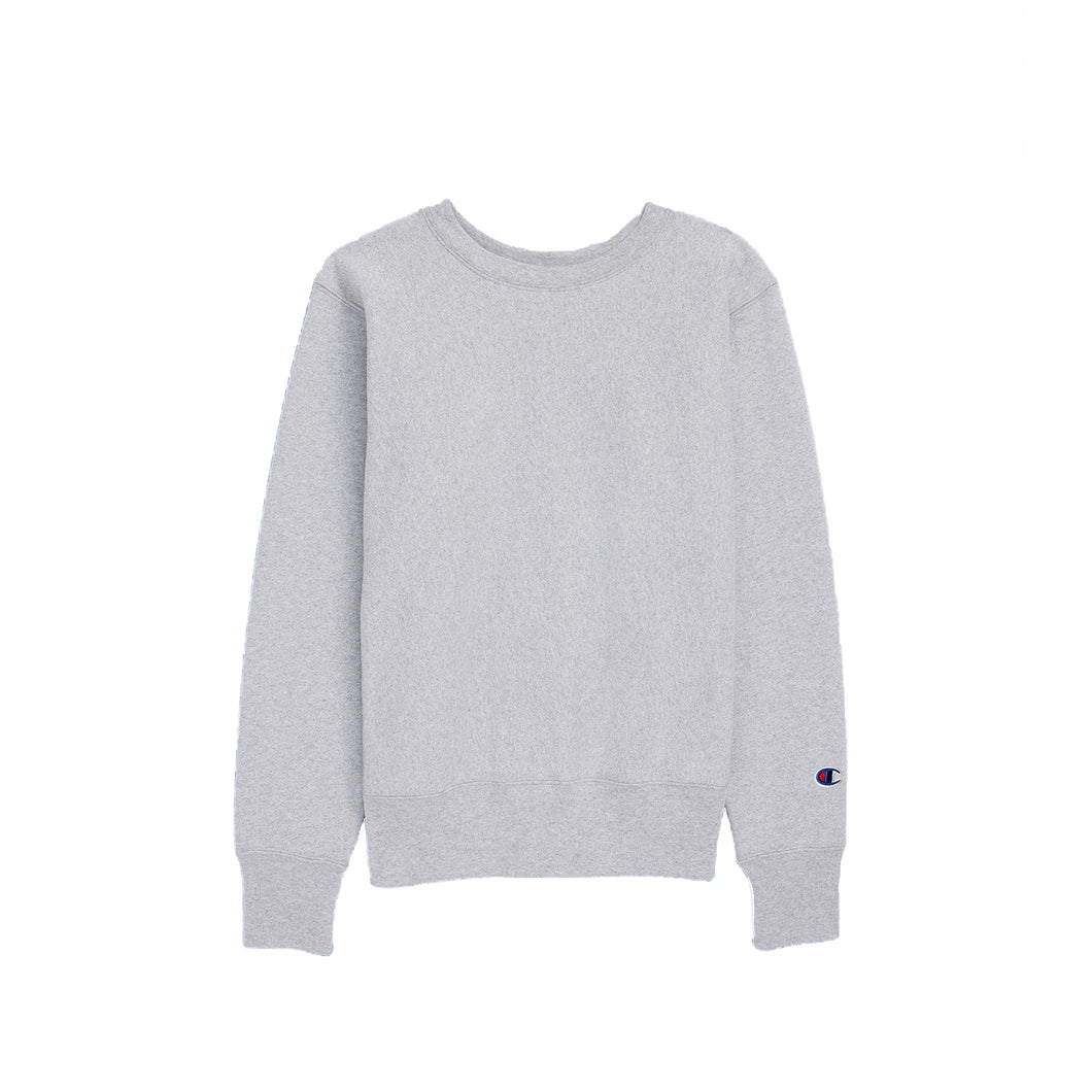 CHAMPION Reverse Weave Crewneck Made in USA Grey