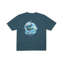 Load image into Gallery viewer, YARDSALE Wave Serpent Tee Navy
