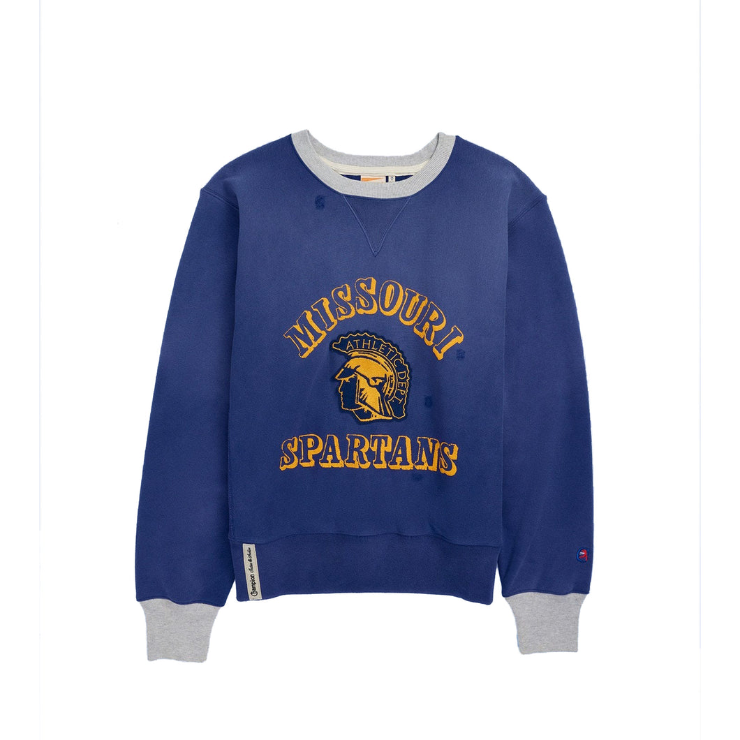 CHAMPION College Crewneck Blue Denim