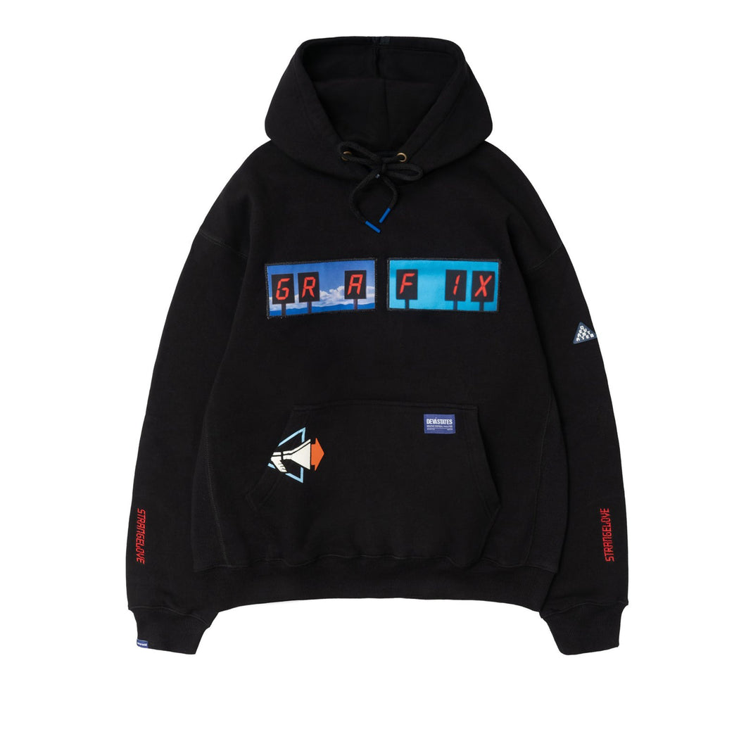 DEVA STATES Strangelove Hoodie Black