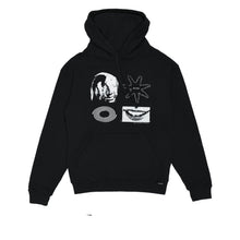 Cargar imagen en el visor de la galería, QUASI Point Hoodie Black
