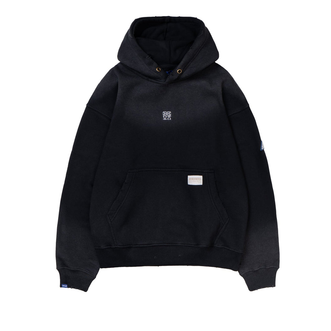 DEVA STATES Solar Hoodie Black