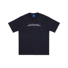 Load image into Gallery viewer, USUAL Can&#39;t Be Friends Tee Black
