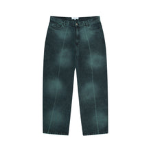 Charger l&#39;image dans la galerie, YARDSALE Bleached Phantasy Jeans Emerald
