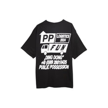 將圖片載入圖庫檢視器 PUBLIC POSSESSION P.P. Logistik Tee Black
