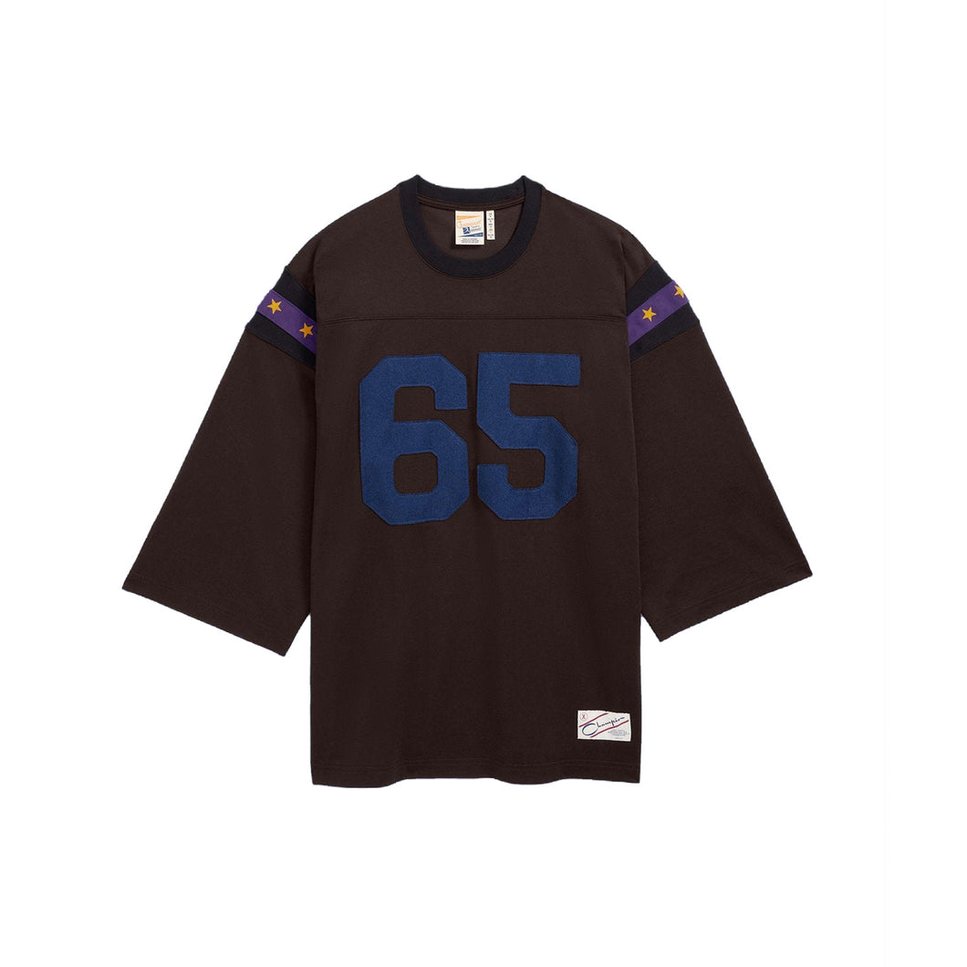 CHAMPION Boxy Fit Tee Black