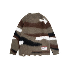 Cargar imagen en el visor de la galería, DEVA STATES Desert Mohair Crewneck Multi
