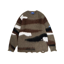 Cargar imagen en el visor de la galería, DEVA STATES Desert Mohair Crewneck Multi
