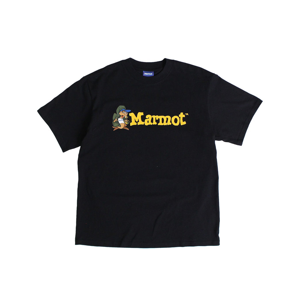 MARMOT X BETTER™ GIFT SHOP Mammoth Marty Short-Sleeve Tee Black