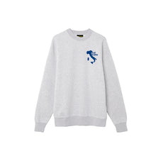 將圖片載入圖庫檢視器 PUBLIC POSSESSION P.iù Pasta Crewneck Heather Grey
