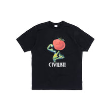 Load image into Gallery viewer, CIVILIST Tomato Tee Black
