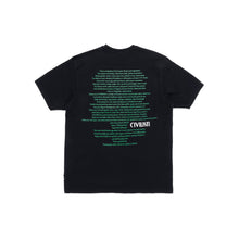 Load image into Gallery viewer, CIVILIST Tomato Tee Black
