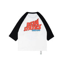 Cargar imagen en el visor de la galería, DEVA STATES Axe S/S Raglan Tee Black
