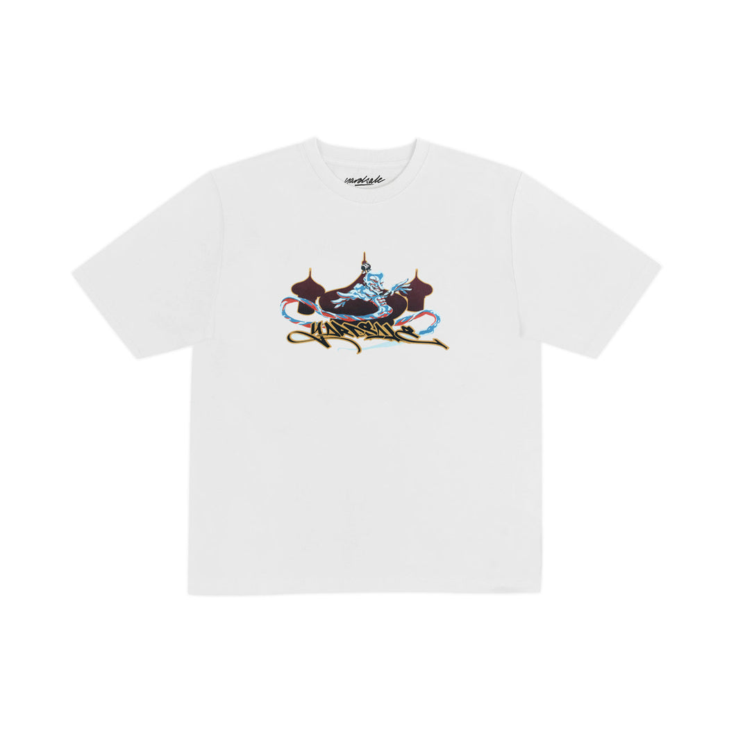 YARDSALE Wishes Tee White