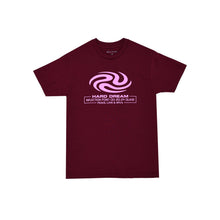 Cargar imagen en el visor de la galería, QUASI Hard Dream Tee Burgundy
