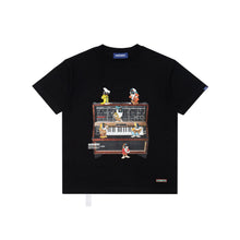 Load image into Gallery viewer, DEVA STATES Synthesis Tee Black
