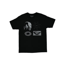 Load image into Gallery viewer, QUASI Point Tee Black
