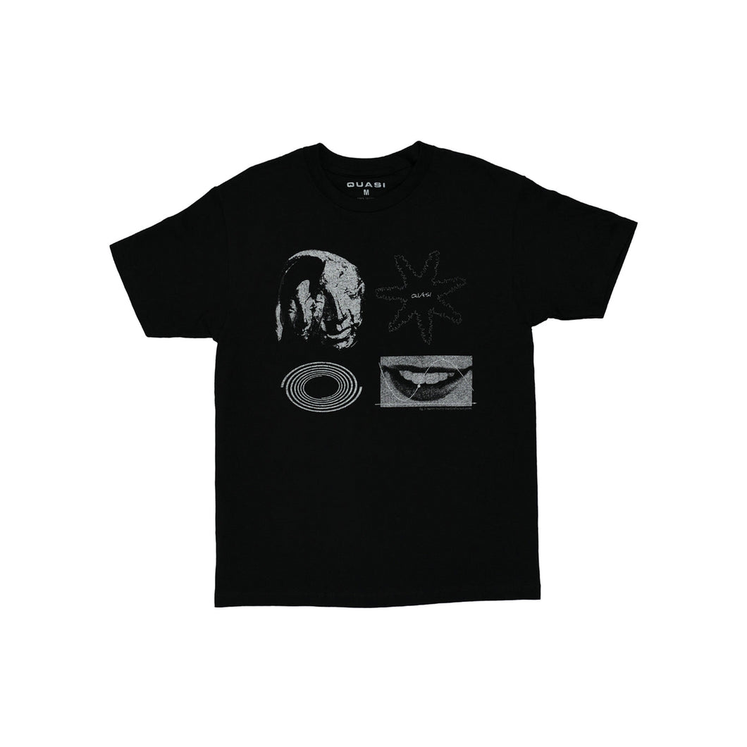 QUASI Point Tee Black